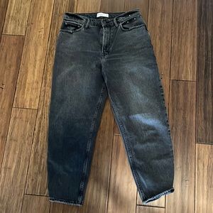 Abercrombie and Fitch - The 80’s Mom High Rise size 30